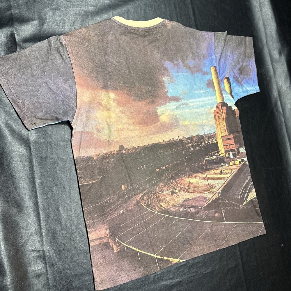 Pink Floyd Animals T-Shirt Men’s Large All Over Print - Habitat BP - Picture 12 of 14